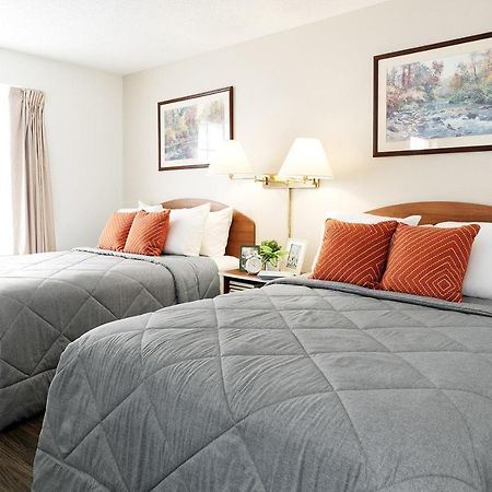 Intown Suites Extended Stay San Antonio Tx - Nacogdoches Road 外观 照片