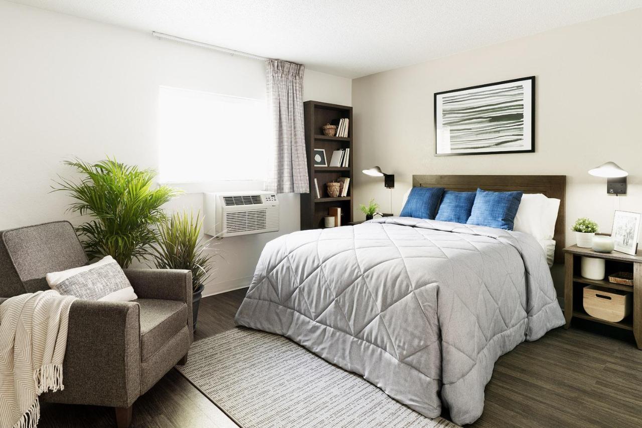 Intown Suites Extended Stay San Antonio Tx - Nacogdoches Road 外观 照片
