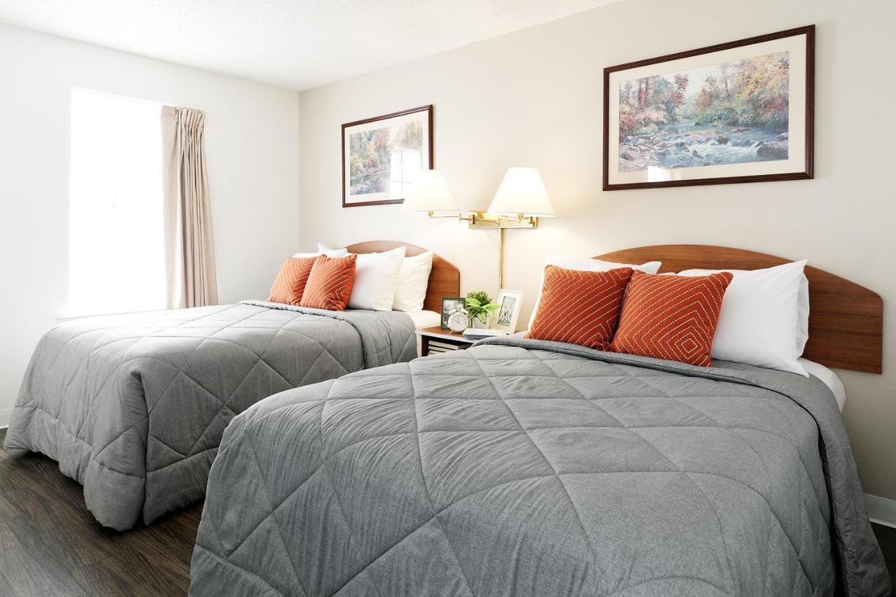 Intown Suites Extended Stay San Antonio Tx - Nacogdoches Road 外观 照片