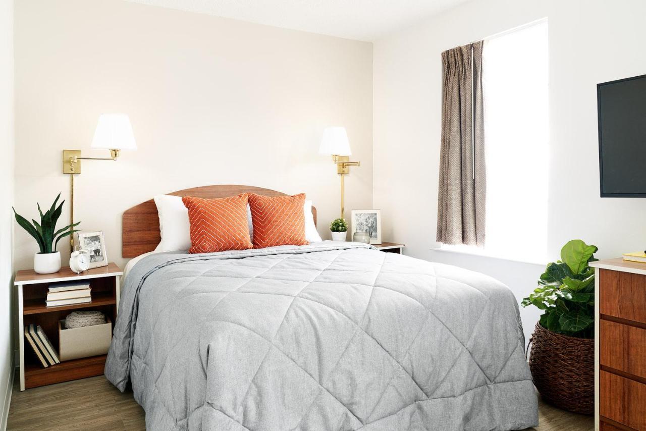 Intown Suites Extended Stay San Antonio Tx - Nacogdoches Road 外观 照片